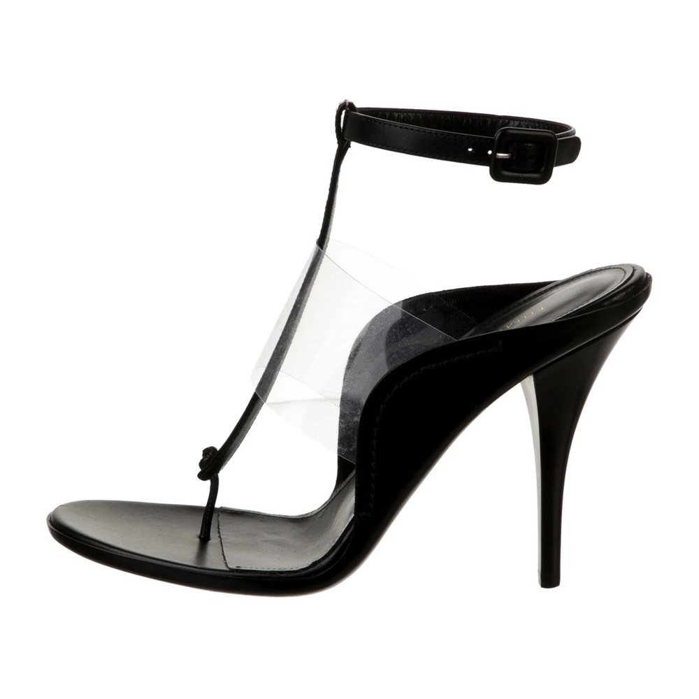 Tamara Mellon 100 size 37.5 (US 7.5) color black